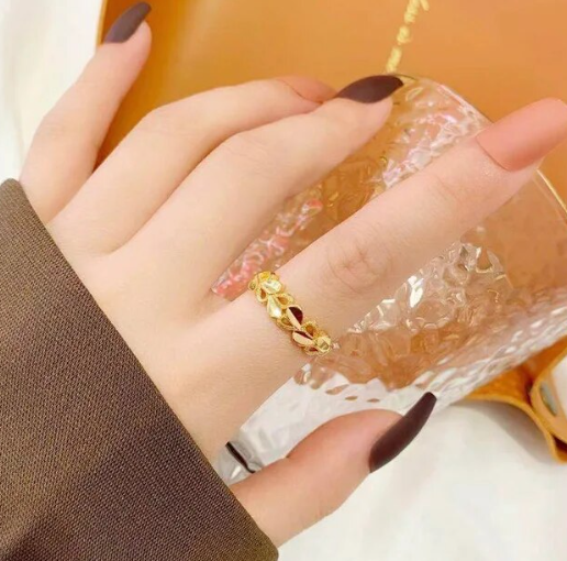 Promi 24K Gold Filled Ring