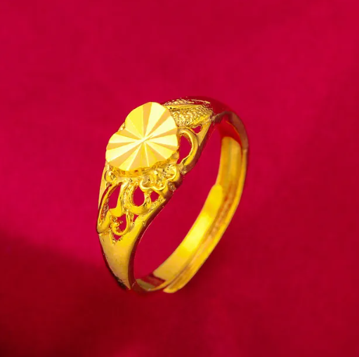 Shipa 24K Gold Filled Ring