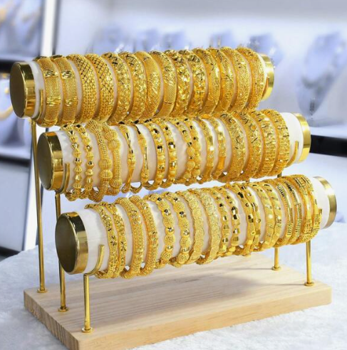 2pcs Soumi Bangles 24K Gold Filled