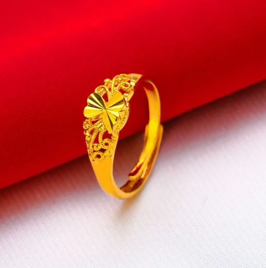 Shara 24K Gold Filled Ring